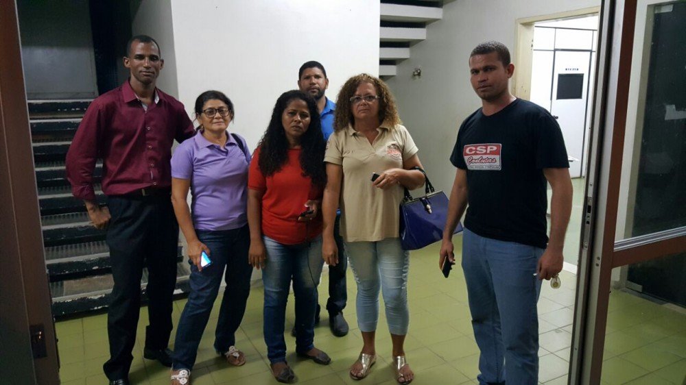 Greve dos servidores, o impasse continua.