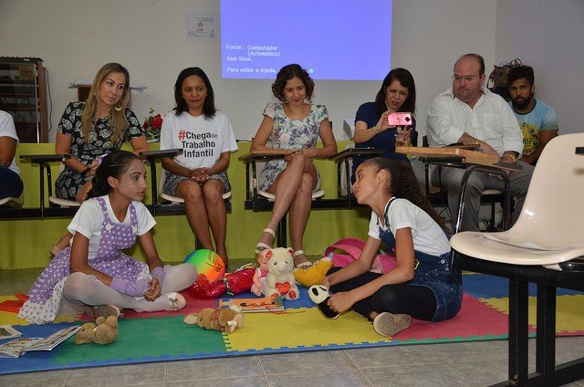 Encontro intersetorial discute estratégias para o combate ao trabalho infantil