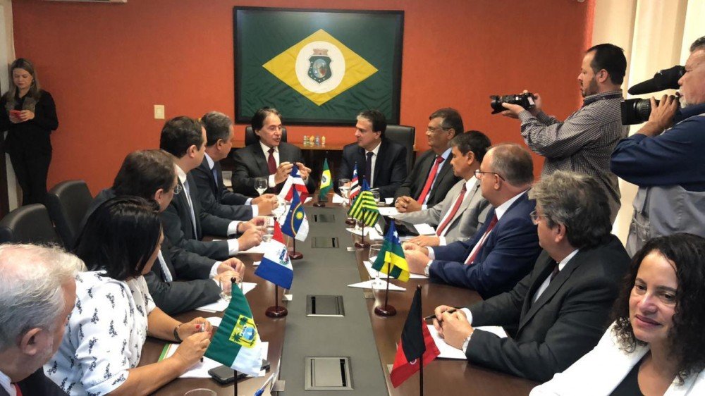 Rui Costa assina carta dos Governadores do Nordeste e pede quitação de débitos federais com a Bahia