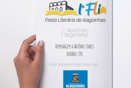 Escritor Antônio Torres será homenageado no 1º dia de atrações da FLIA