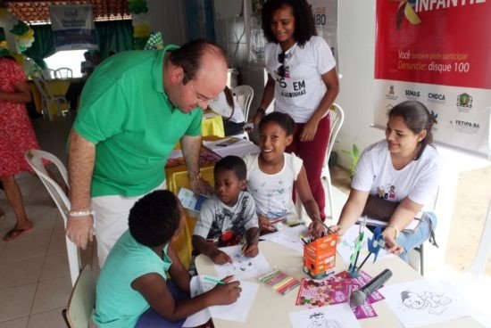 15 anos do Bolsa Família: ação comemorativa leva atendimentos gratuitos para o bairro Santo Antônio