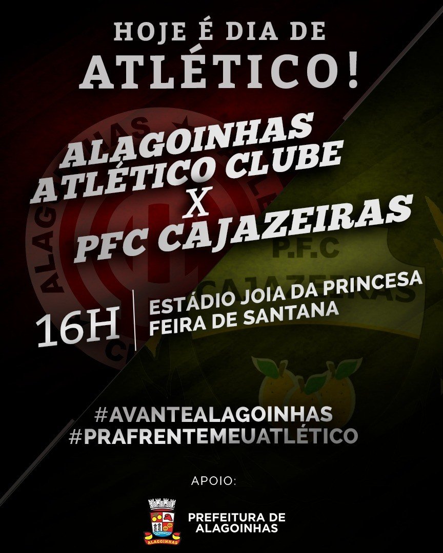 Atlético joga hoje, em Feira de Santana, às 16h.