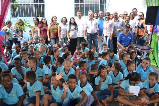 Educação Ambiental: Prefeitura constrói área verde e realiza projeto com alunos da Escola Municipal Alagoinhas IV