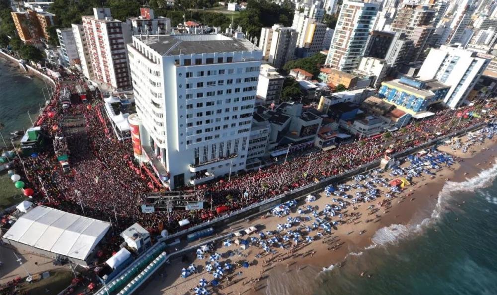 Portais, transporte e mais: confira os serviços do Carnaval de Salvador