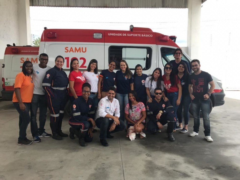Prefeitura promove capacitação para enfermeiros do SAMU