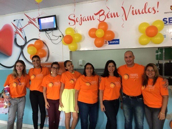 Ação de prevenção ao câncer de pele marca início do Dezembro Laranja em Alagoinhas