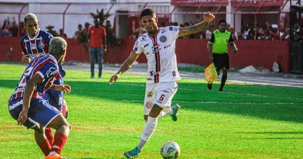 Em risco de rebaixamento, Atlético de Alagoinhas anuncia promoção de ingressos para jogo contra o Jacobina