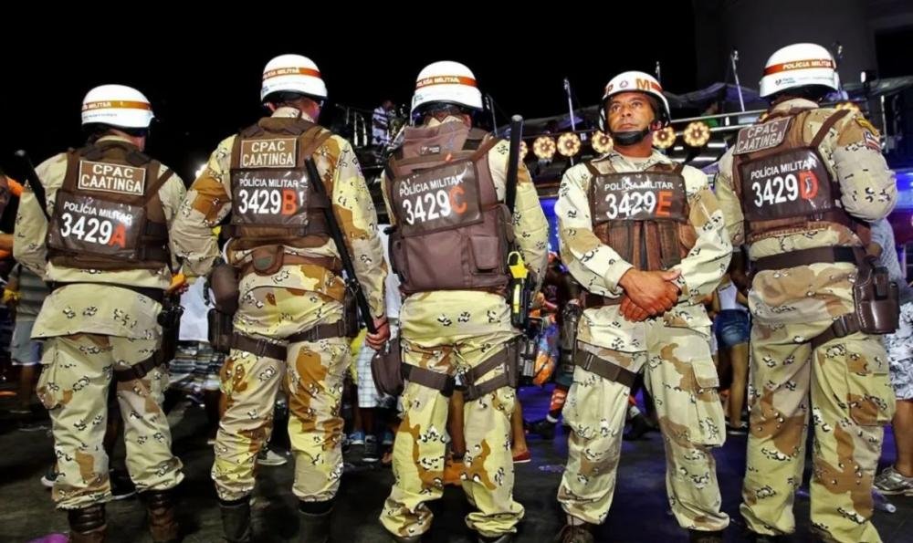 Bahia - Mais de 20 mil policiais farão a segurança durante o Carnaval
