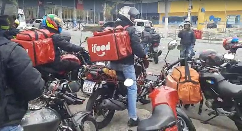 Disputa entre aplicativos e entregadores chega ao STF e decisão terá impacto em todo mercado de trabalho