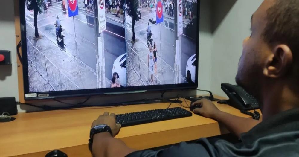 Polícia prende 3 foragidos por reconhecimento facial no 2º dia de Carnaval no circuito Dodô