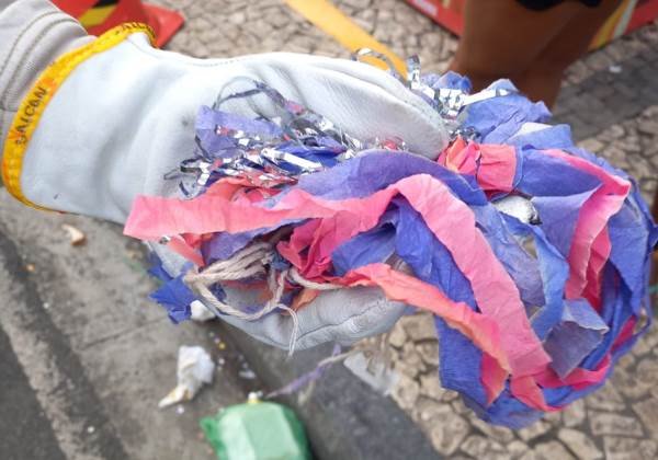 Carnaval - Neoenergia Coelba reforça orientação sobre o uso de serpentinas