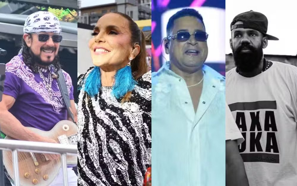 Carnaval de Salvador: 5º dia tem Bell Marques, Ivete Sangalo, Xanddy Harmonia e BaianaSystem