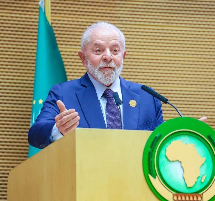 Lula cita genocídio compara ataques de Israel com ações de Hitler