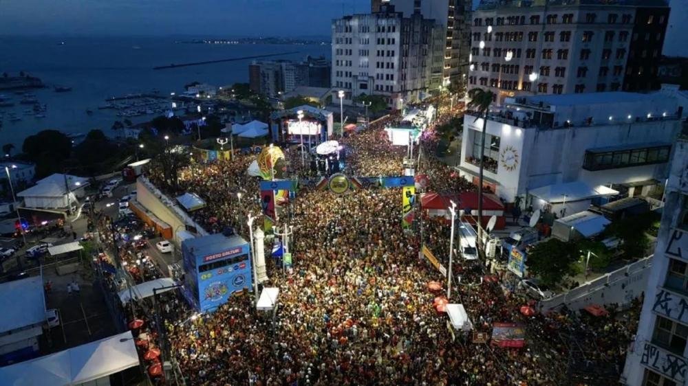 Em Salvador, Carnaval 2024 reuniu mais de 1 milhão de turistas