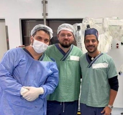 Cirurgia robótica baiana será destaque em simpósio norte-americano