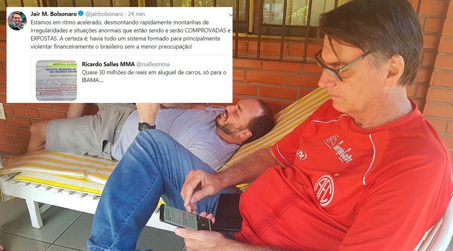 Bolsonaro critica Ibama, apaga tuíte e presidenta do órgão rebate: “completo desconhecimento”