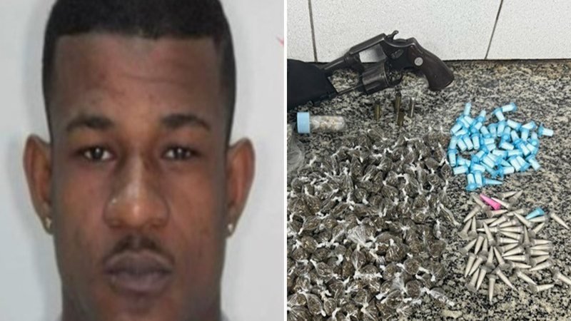 Integrante da facção CV suspeito de extorquir comerciantes morre em tiroteio