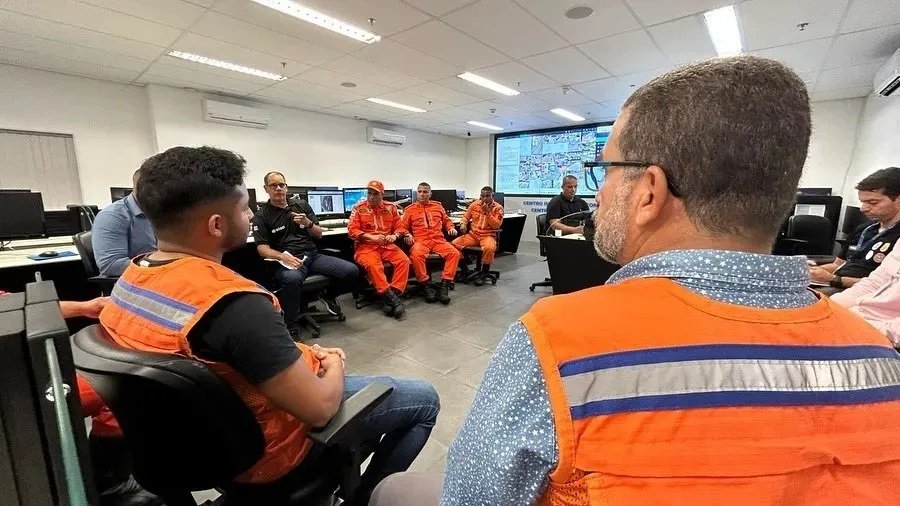 Chuva: SSP ativa Centro Integrado para monitorar cidades baianas; veja