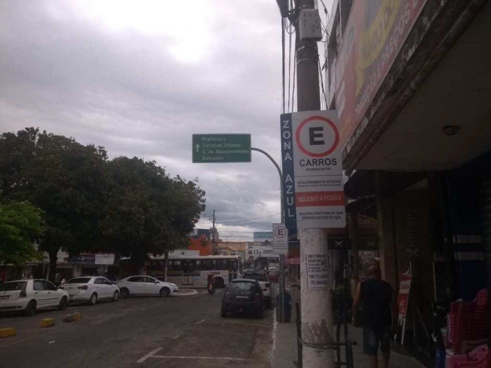 Prefeitura inicia fase educativa da Zona Azul nesta segunda-feira (14)