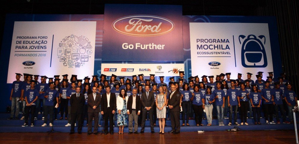 Programa da Ford inspirado em ação do governo forma nova turma nesta quinta-feira