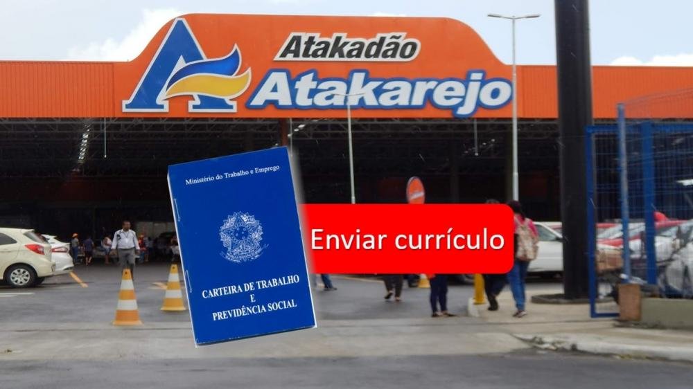 Oportunidade: Atakarejo abre nova vaga de emprego em Alagoinhas