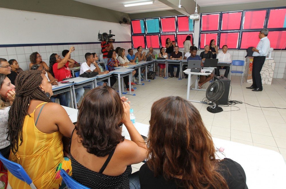 Semana Pedagógica da rede estadual discute pilares do aprendizado com comunidade escolar