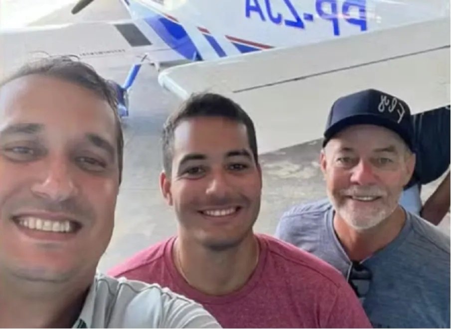 Na Bahia, pai, filho e piloto são vítimas de acidente aéreo em Barreiras