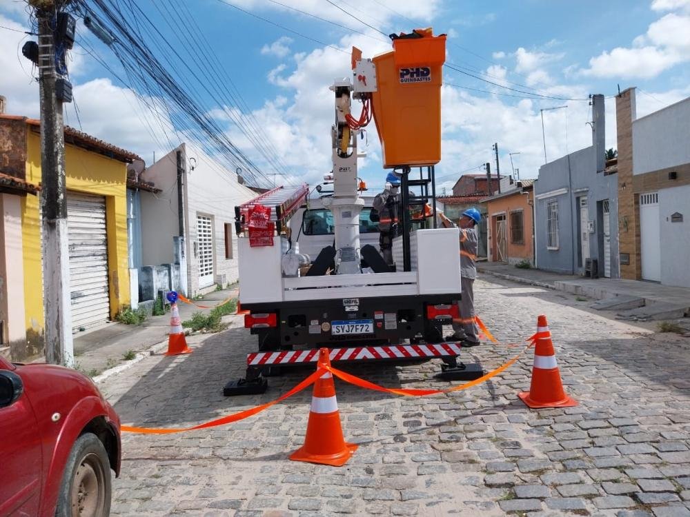 Governo Joaquim Neto dá um grande salto de qualidade com o novo parque de iluminação pública de Alagoinhas