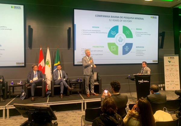 Diversidade mineral da Bahia é destaque em evento no Canadá
