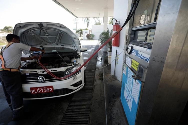 Preço do gás veicular vai aumentar em 10%