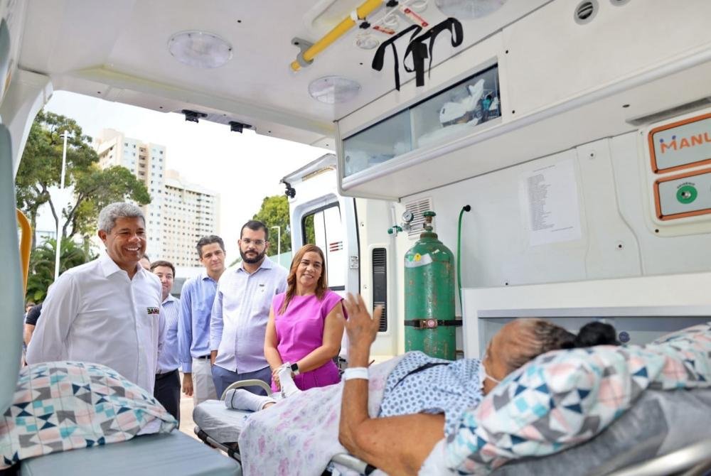 Bahia - Hospital Ortopédico recebe primeiros pacientes