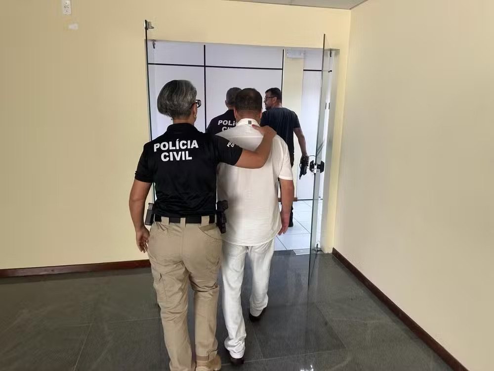 Na Bahia, homem é preso suspeito de estelionato após solicitar empréstimo de R$ 300 mil