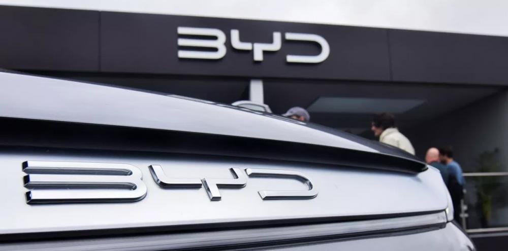 BYD inicia obras da fábrica de Camaçari, na Bahia