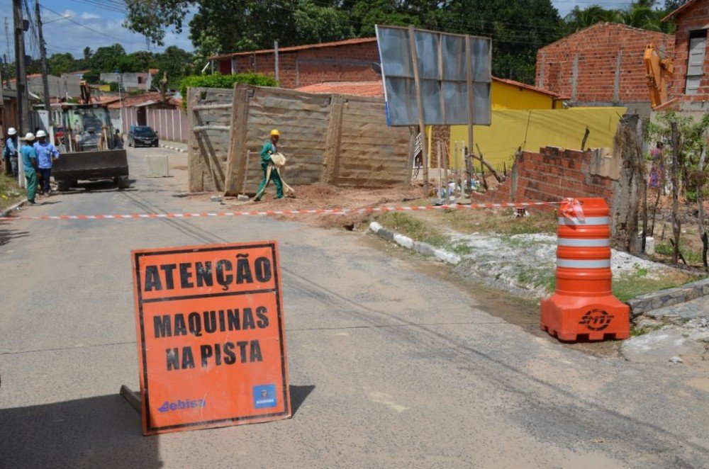 Macrodrenagem nas Poligonais avança mais uma etapa nesta terça-feira (12)