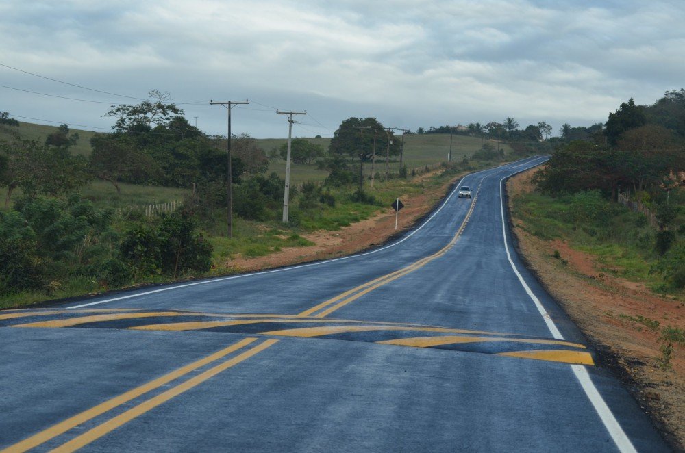 Governador entrega estrada Aramari/Ouriçangas nesta sexta (15)