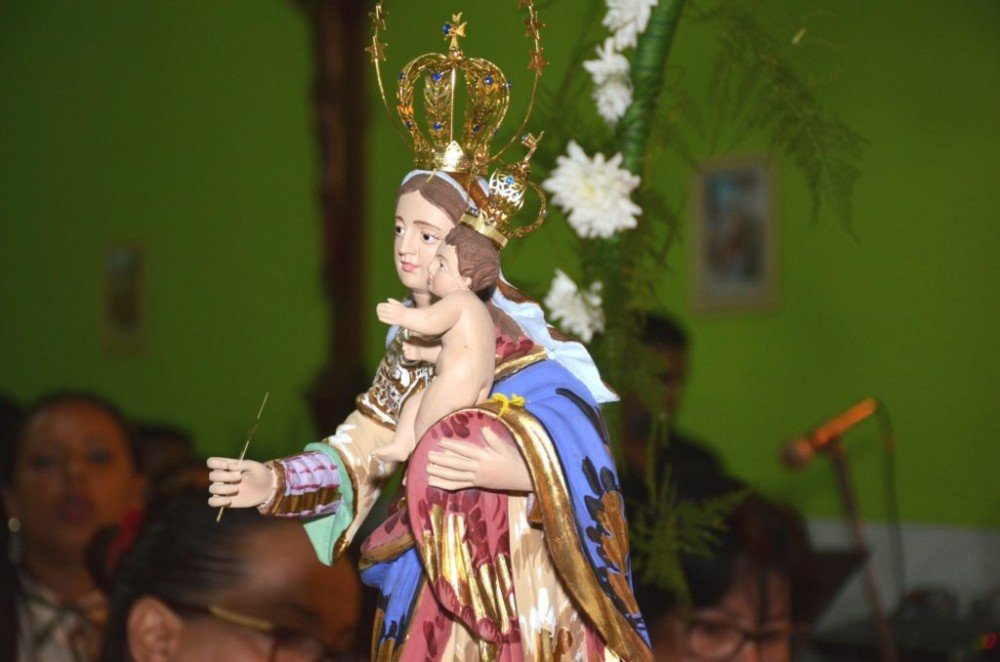 Riacho da Guia festeja Nossa Senhora