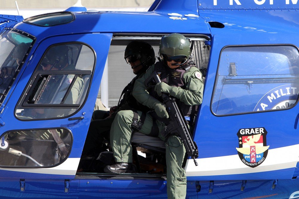 Graer completa 12 anos e mais de 500 vidas preservadas com suporte de aeronaves