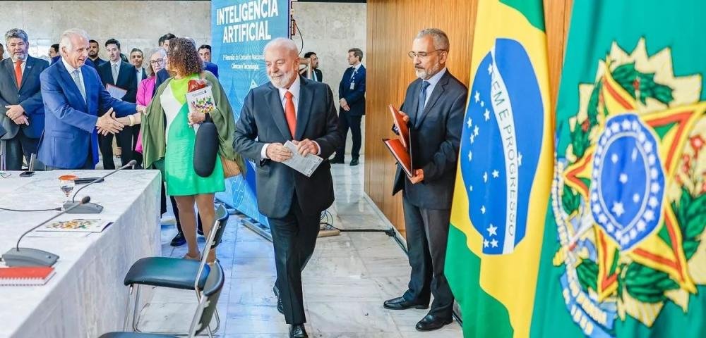 “Brasil não pode seguir a reboque dos países ricos”, diz presidente Lula sobre Inteligência Artificial