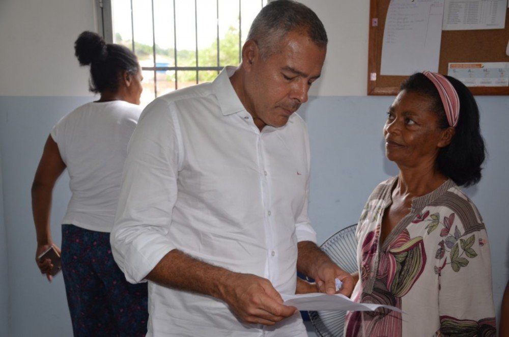 Saúde como prioridade: prefeito Joaquim Neto visita Unidade de Saúde da Família de Boa União e discute melhorias para o atendimento às comunidades