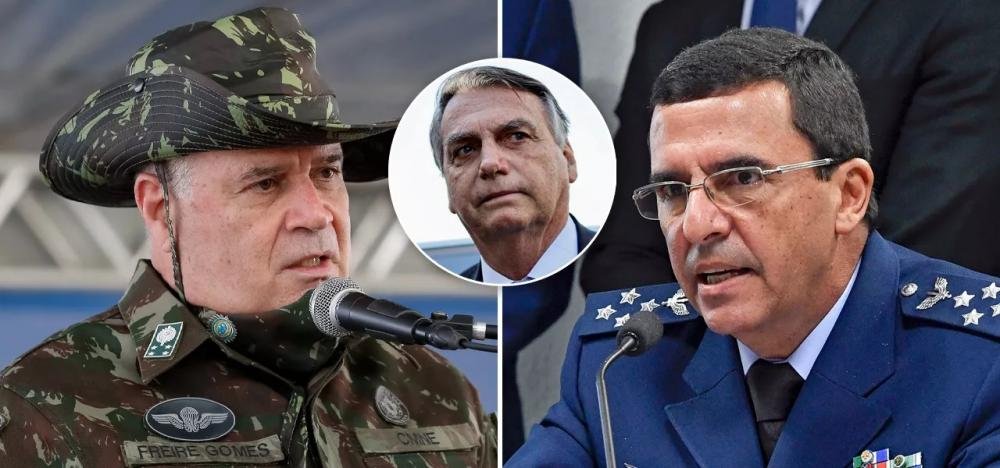 Ex-comandantes confirmaram à PF pressão de Bolsonaro por golpe