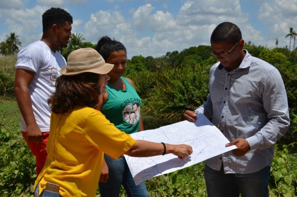Prevenção a alagamentos nos bairros Mãe Cirila e Rua do Catu