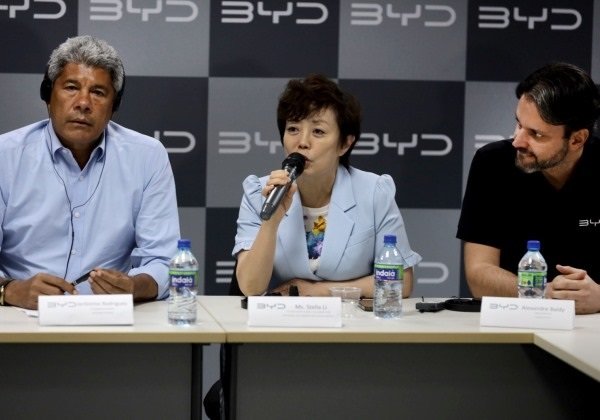 Na Bahia, BYD anuncia R$ 5,5 bilhões na implantação de fábrica