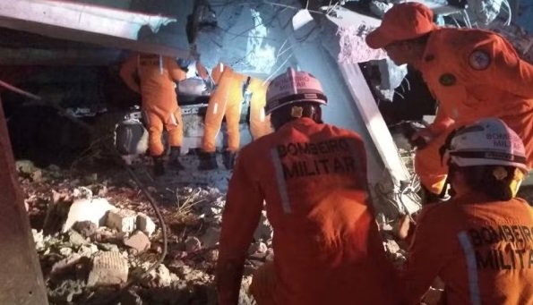 Na Bahia, soterramento no polo petroquímico de Camaçari deixa uma pessoa morta e duas feridas