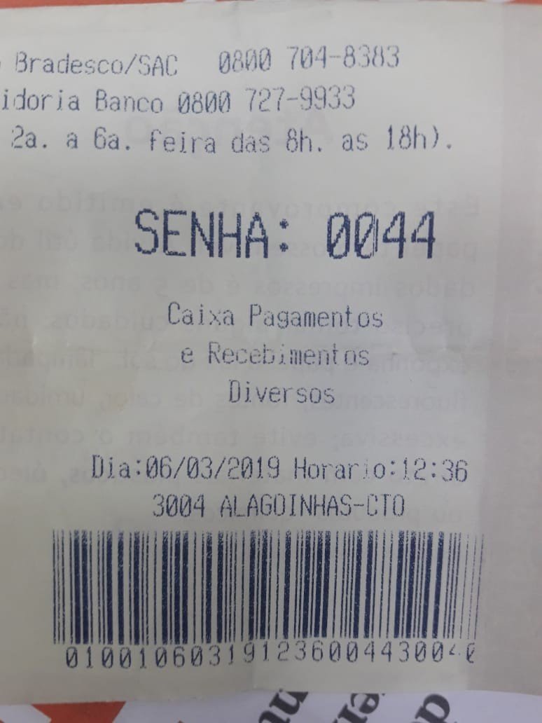 Bradesco - Quando a lei é descumprida e as explicações não satisfazem.