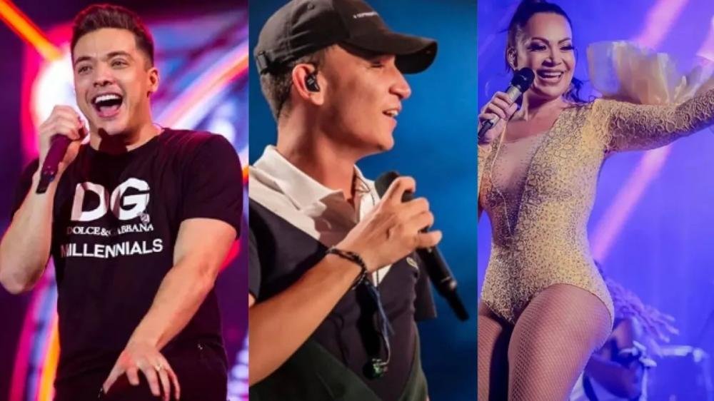 Safadão, João Gomes e mais: veja a grade do São João de Cruz das Almas