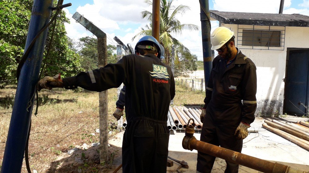 Devido a problemas elétricos na rede da Coelba, localidades têm abastecimento suspenso