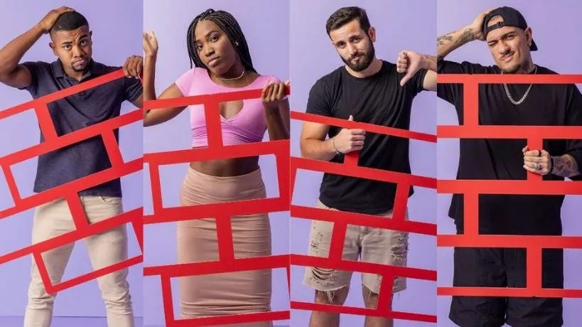 Davi, Leidy Elin, Matteus e MC Bin Laden formam a 14ª Paredão