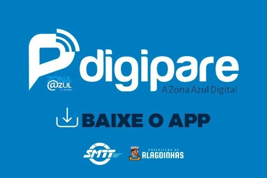 Aplicativo gratuito Digipare avisa quando o tíquete da Zona Azul vai vencer