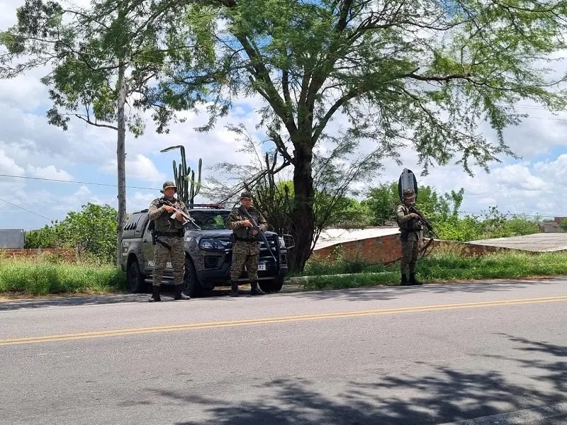 A 22ª edição da Força Total da PM acontece hoje na Bahia