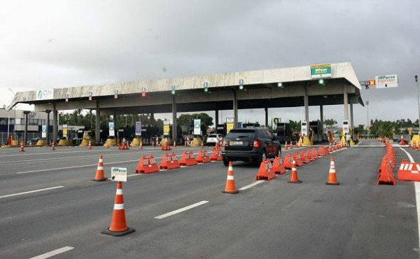 Prepare o bolso! Pedágio na Estrada do Coco-Linha Verde sobe 5% a partir de segunda (1º)